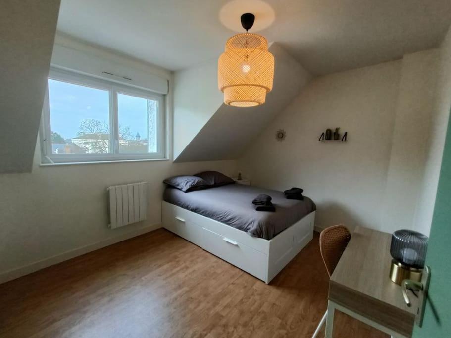 Le Cactus - Gare Apartman Angers Kültér fotó