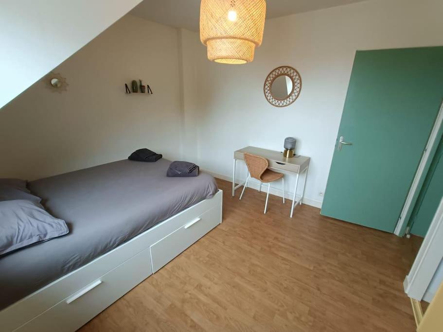 Le Cactus - Gare Apartman Angers Kültér fotó