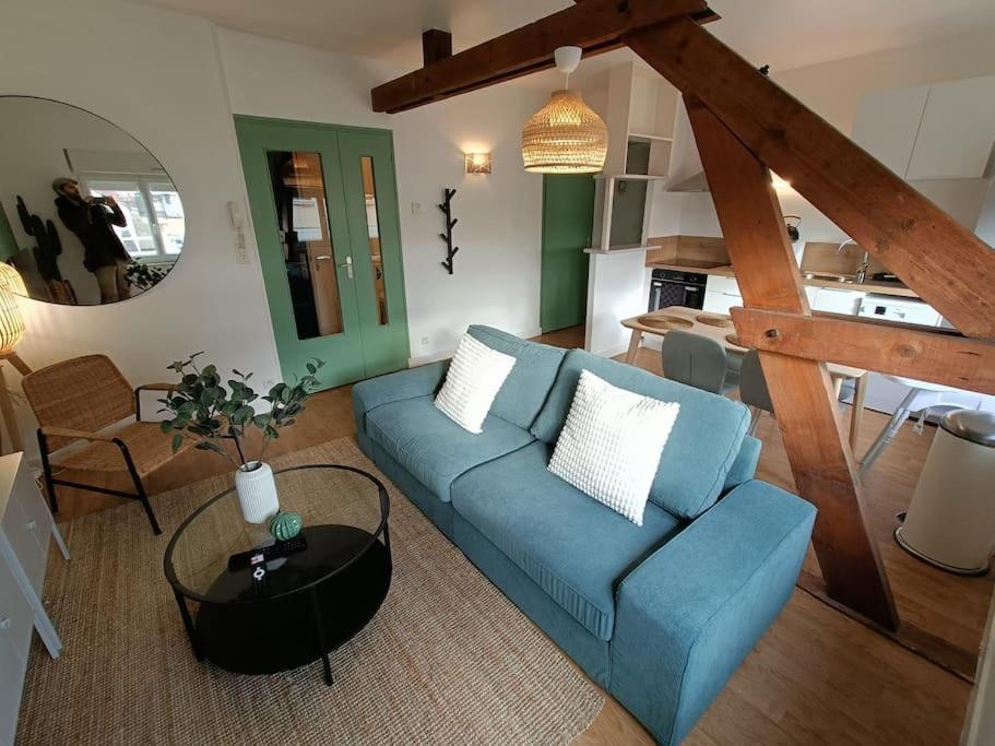 Le Cactus - Gare Apartman Angers Kültér fotó