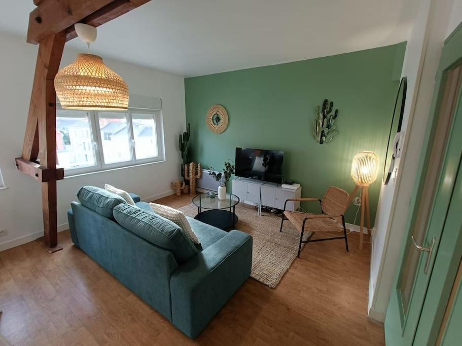 Le Cactus - Gare Apartman Angers Kültér fotó