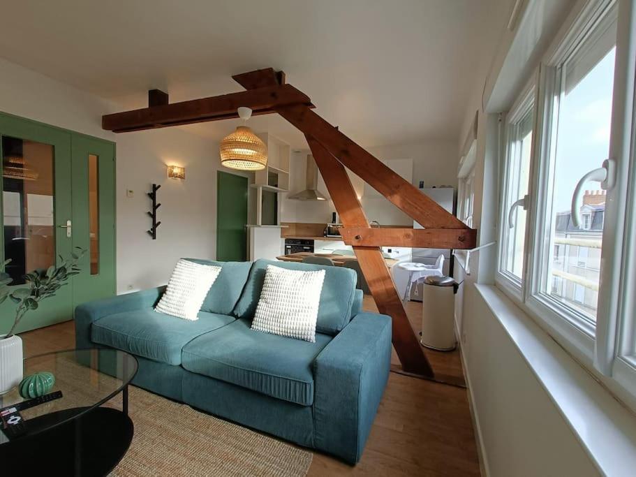 Le Cactus - Gare Apartman Angers Kültér fotó