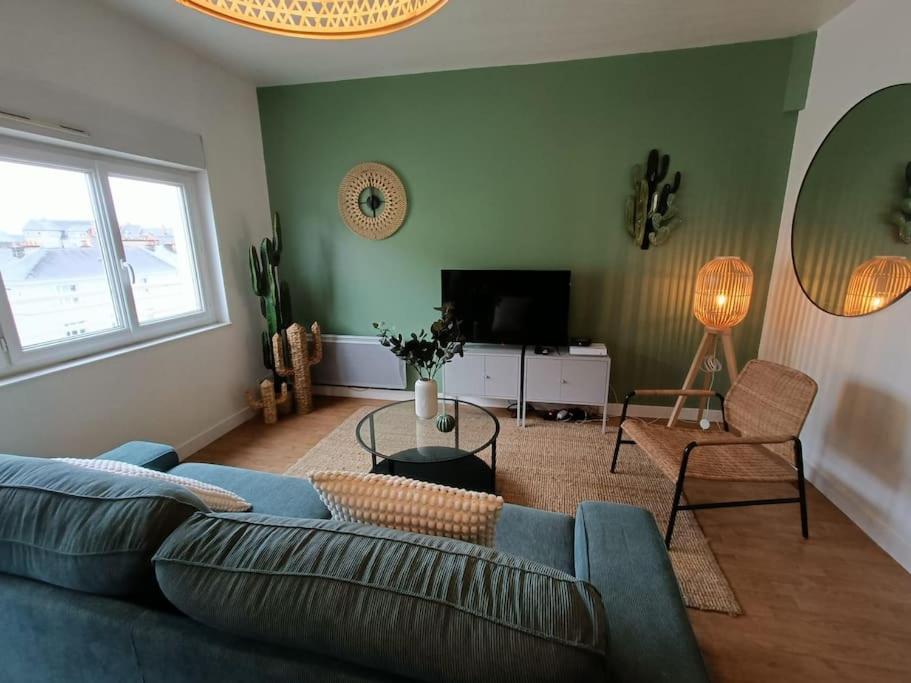 Le Cactus - Gare Apartman Angers Kültér fotó